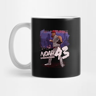 Noah Syndergaard Philadelphia State Mug